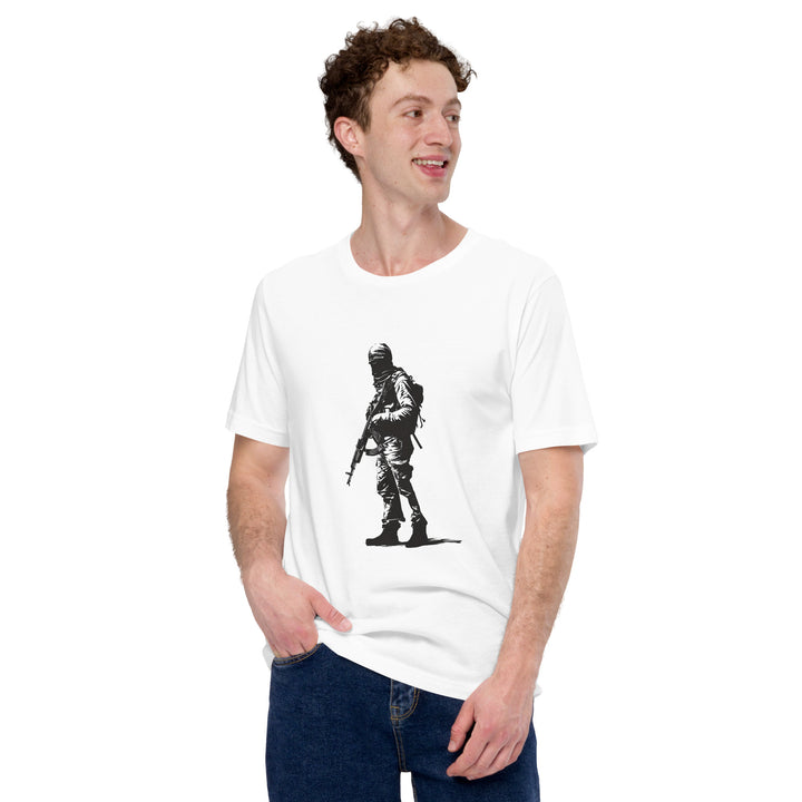 Men t-shirt | The Fighter