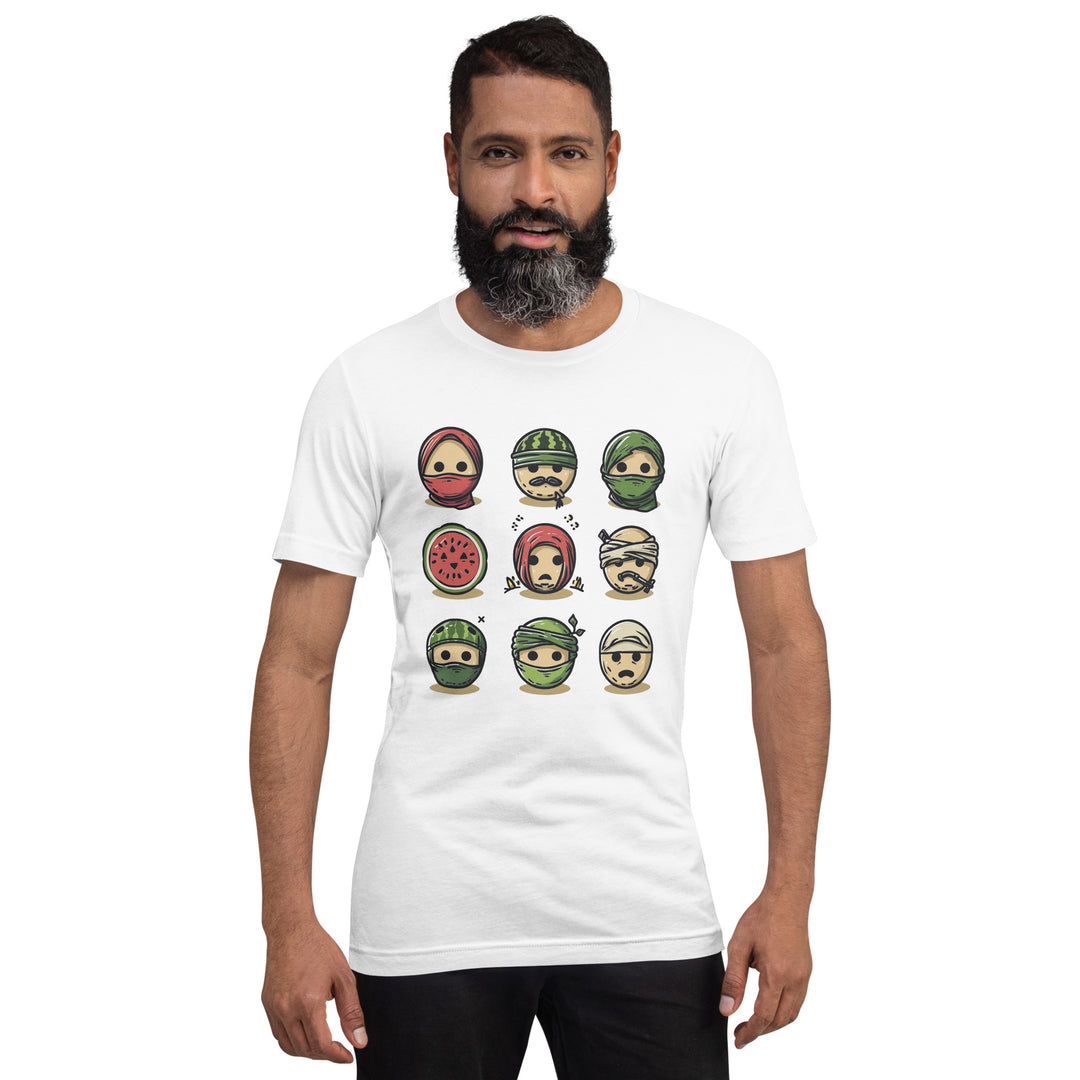 Men t-shirt | Palestine Emoji