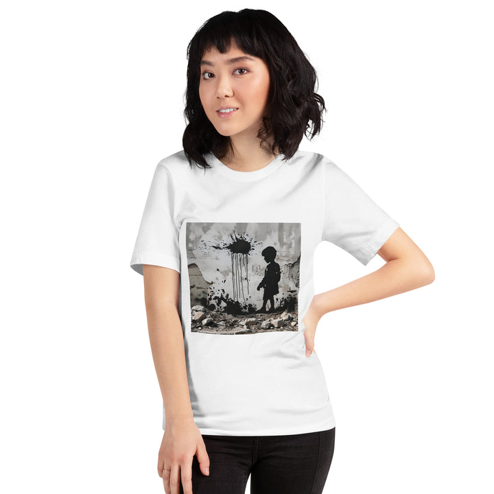 Women t-shirt | Palestine Wall