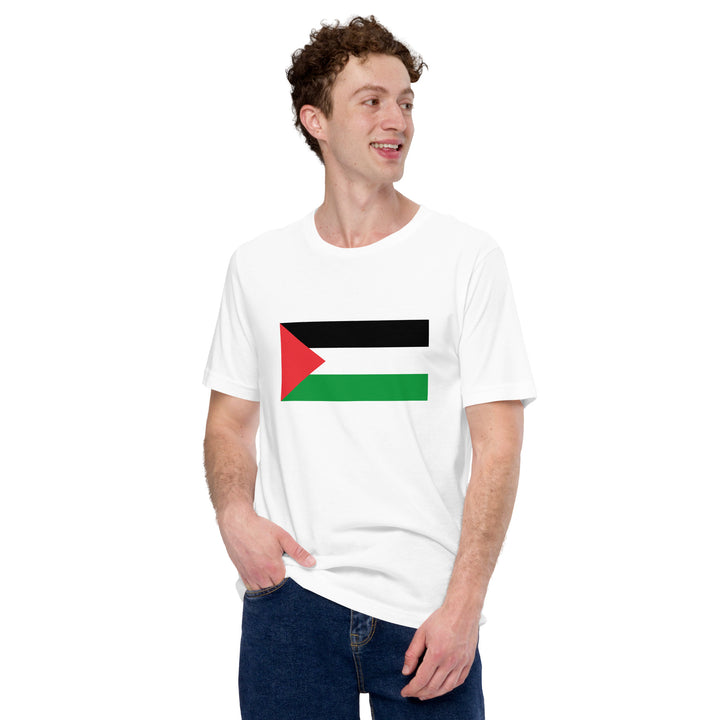 Men t-shirt | Palestine Flag