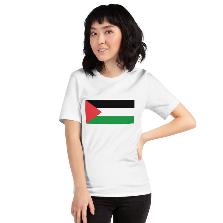 Women t-shirt | Palestine Flag