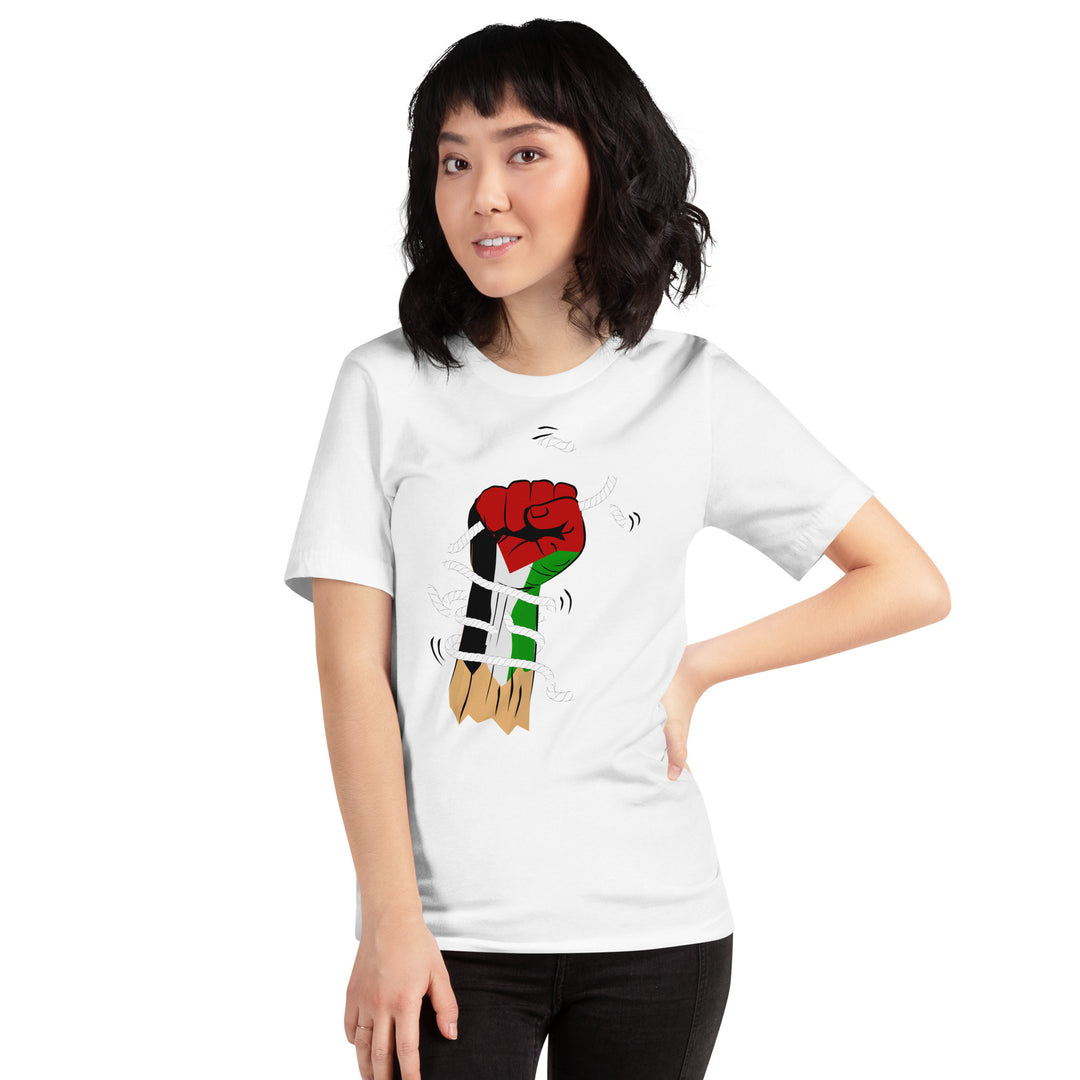 Women t-shirt | Palestine Hand