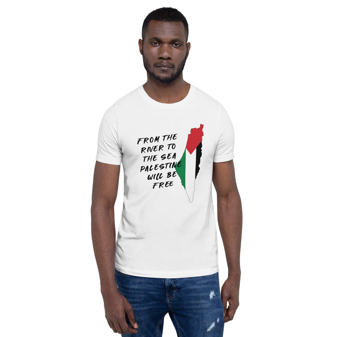 Men T-Shirt | From the River to the Sea