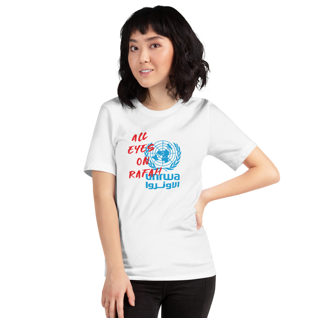 Women t-shirt | All Eyes on Rafah