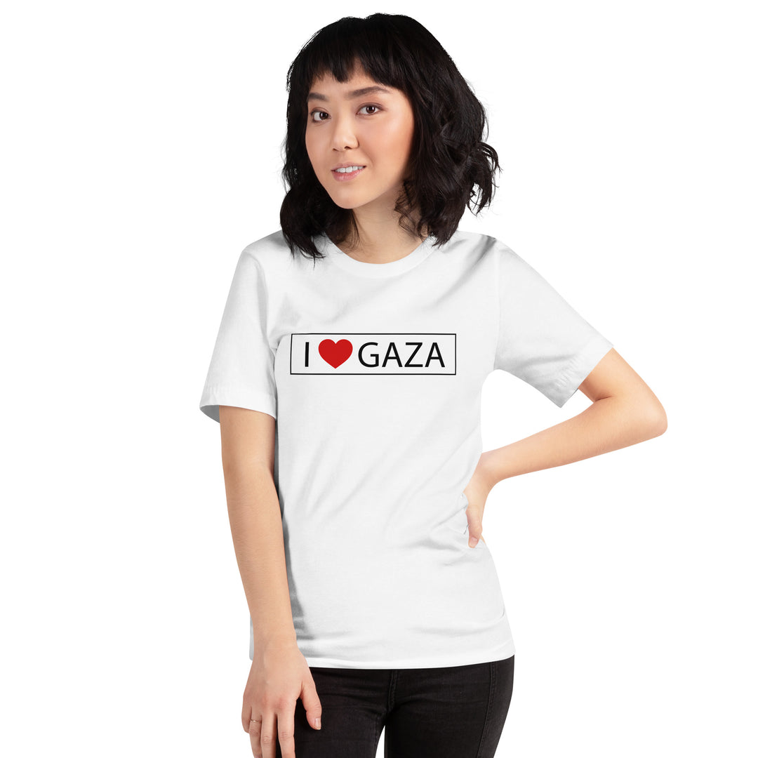 Women T-Shirt | I Love Gaza