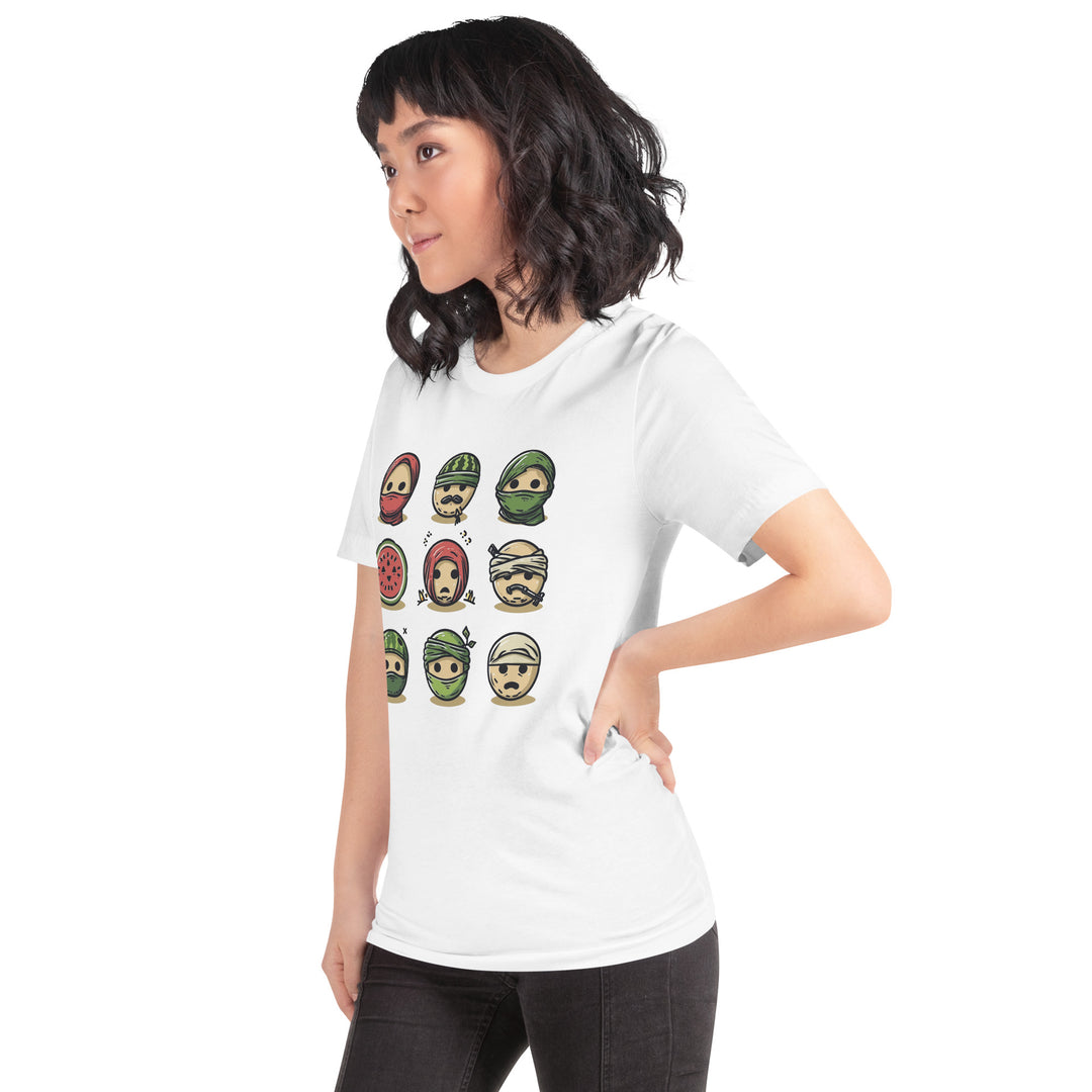 Women t-shirt | Palestine Emoji