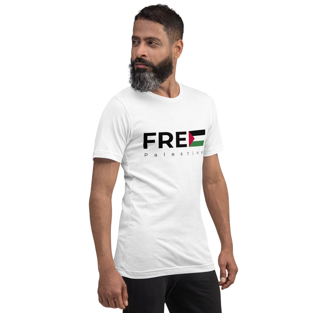 Men T-Shirt | Free Palestine