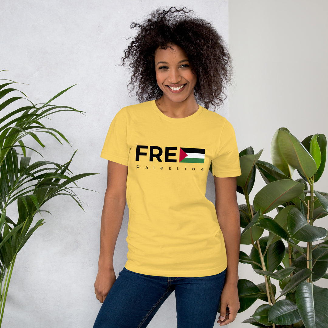 Women T-Shirt | Free Palestine