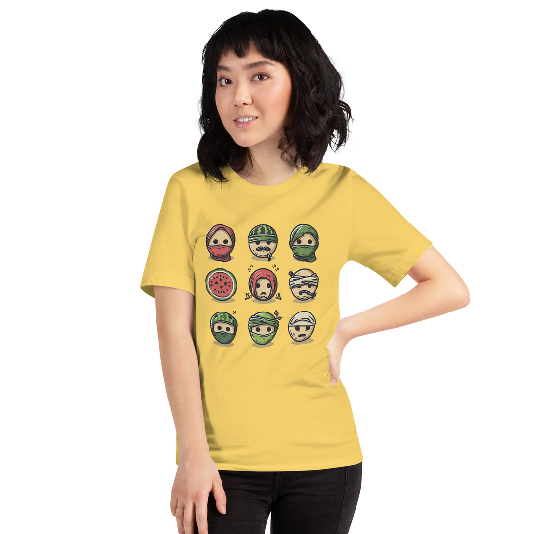 Women t-shirt | Palestine Emoji