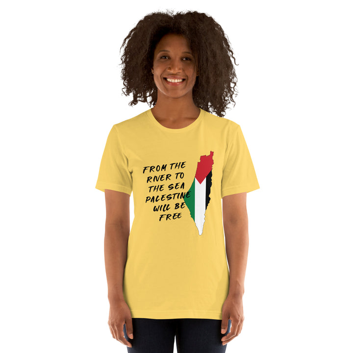 Women T-Shirt | From the River to the Sea