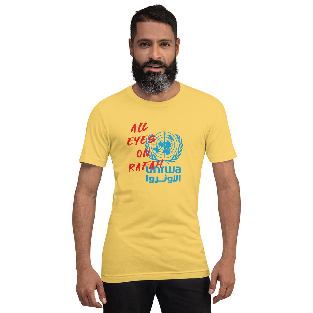 Men t-shirt | All Eyes on Rafah