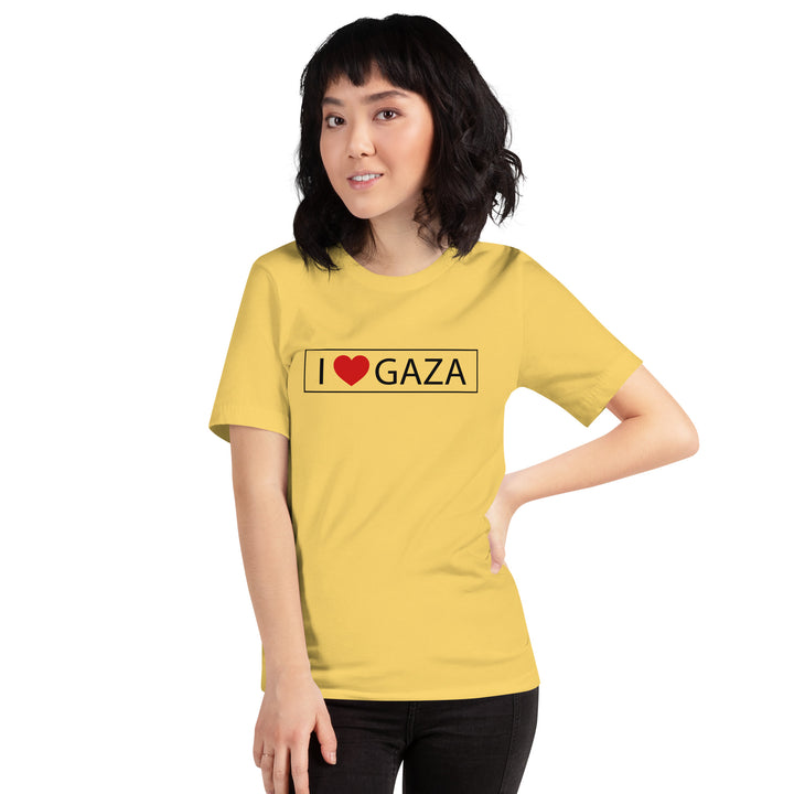 Women T-Shirt | I Love Gaza