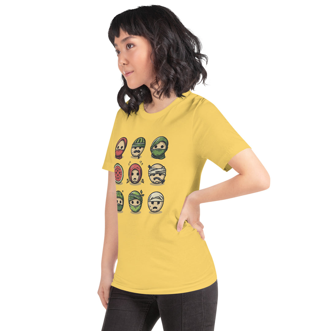 Women t-shirt | Palestine Emoji