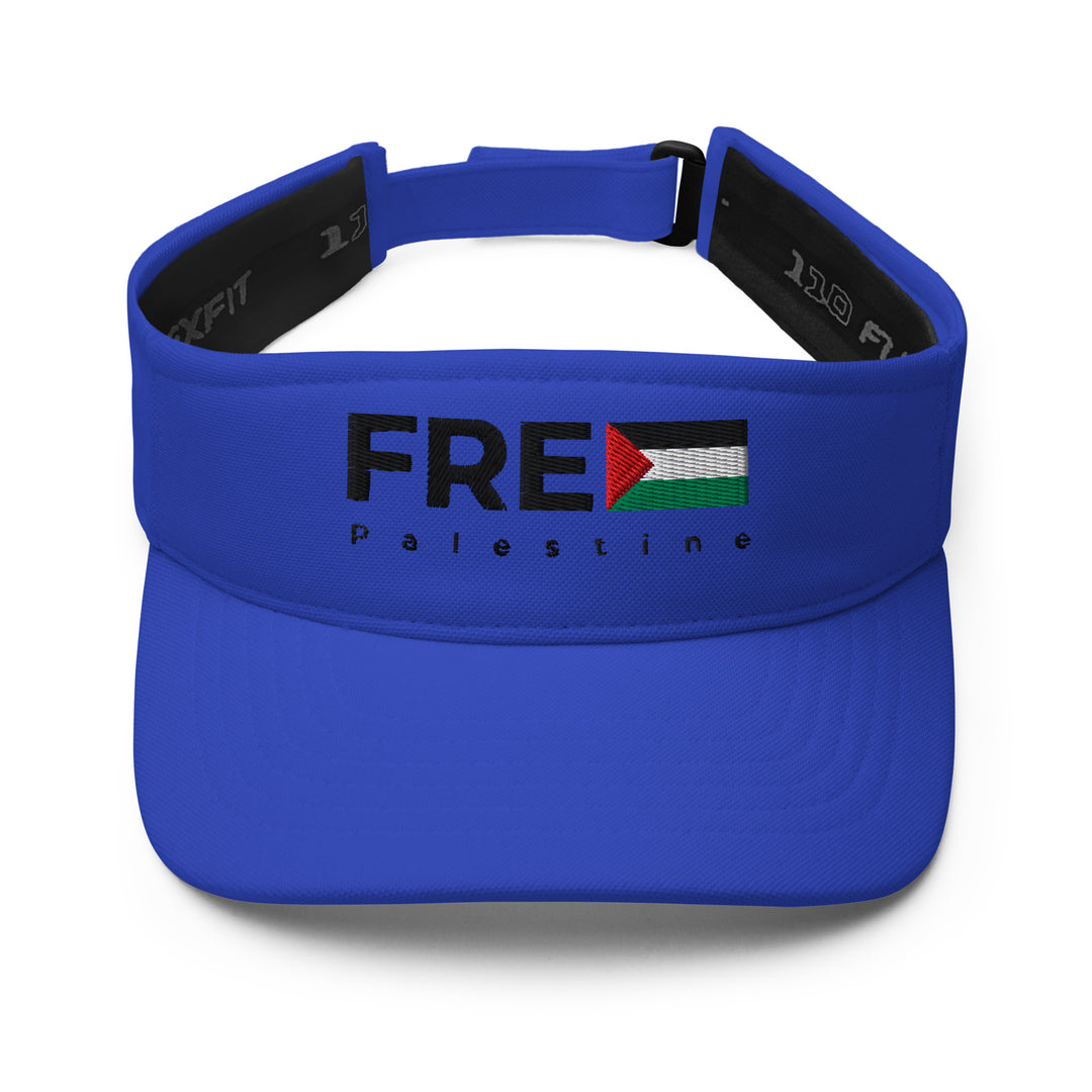Visor - Free Palestine, Visor Royal