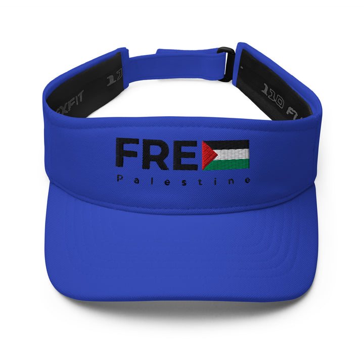 Visor - Free Palestine, Visor Royal