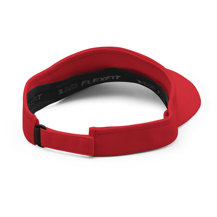 Visor - Palestine Flag, Visor Red