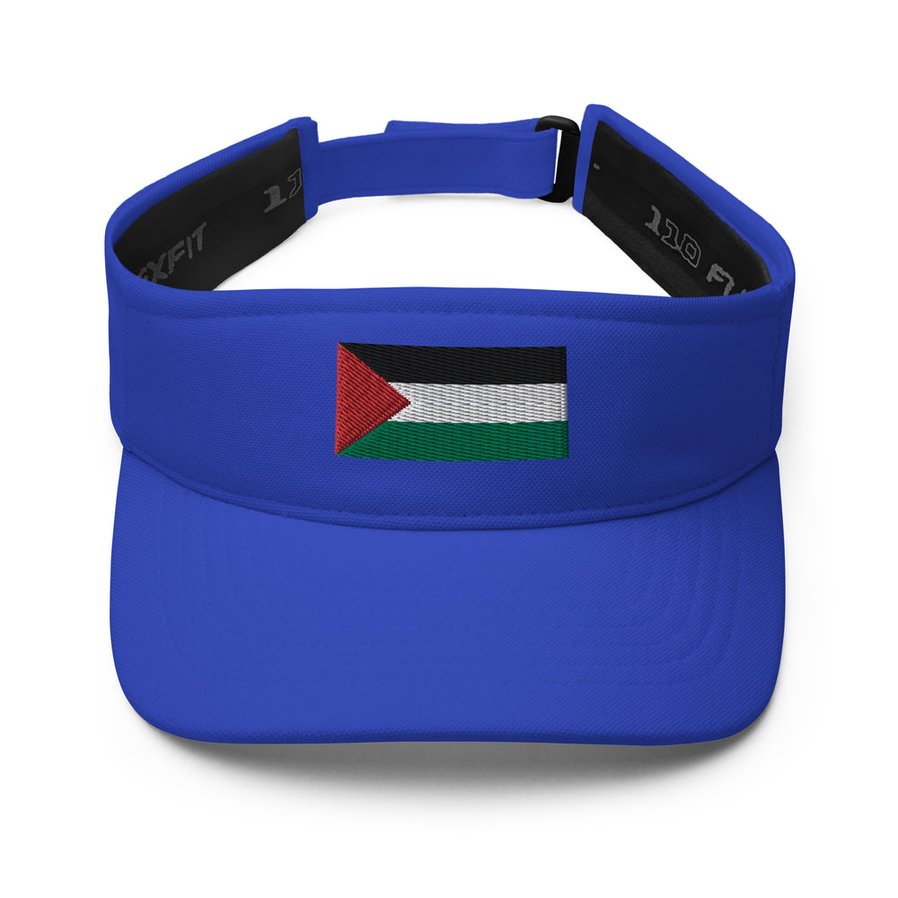Visor - Palestine Flag, Visor Royal