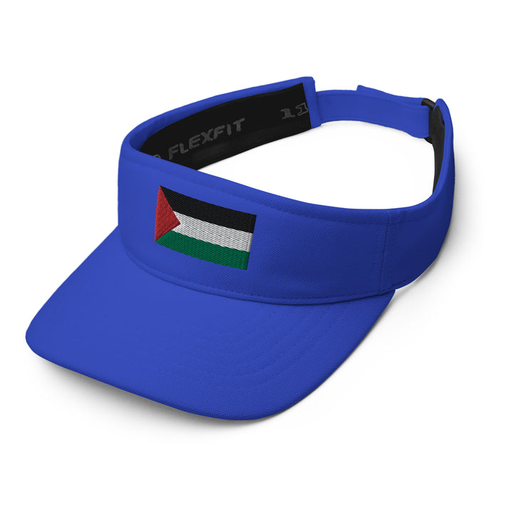 Visor - Palestine Flag, Visor Royal