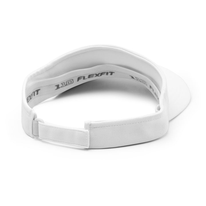 Visor - Palestine Flag, Visor White