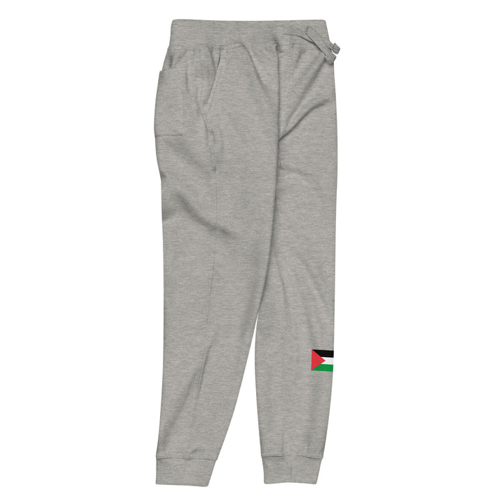 Women fleece sweatpants - Palestine Flag, Fleece Sweatpants Carbon Grey Front