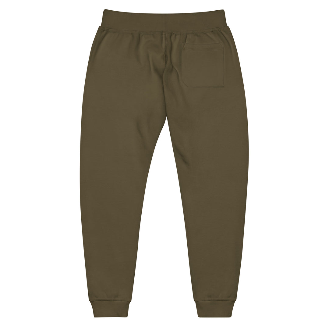 Women fleece sweatpants - Palestine Flag, Fleece Sweatpants Military Green