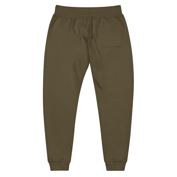 Women fleece sweatpants - Palestine Flag, Fleece Sweatpants Military Green