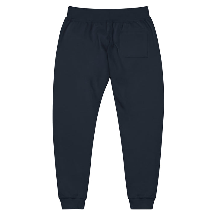 Women fleece sweatpants - Palestine Flag, Fleece Sweatpants Navy Blazer