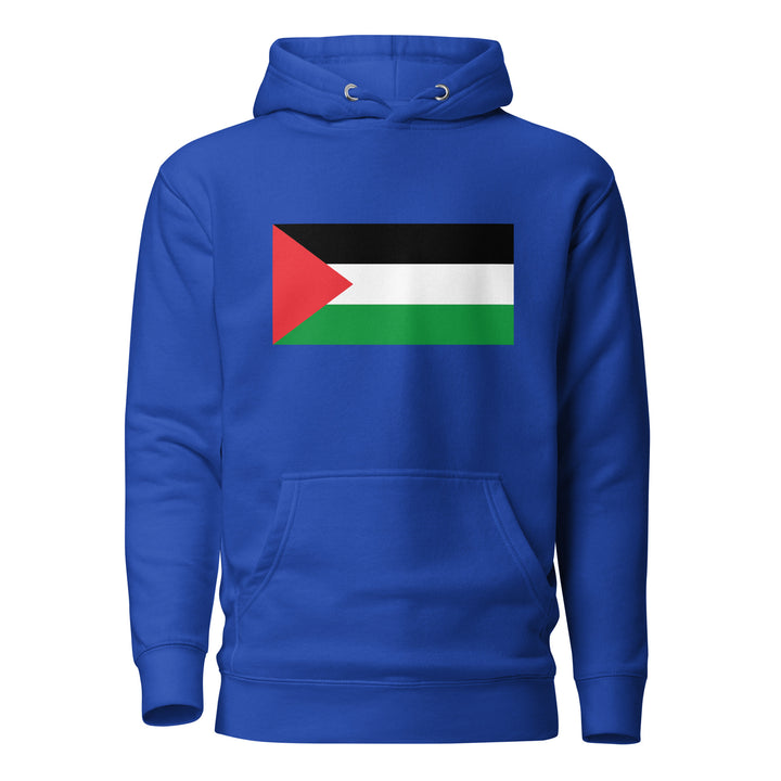 Women Hoodie - Palestine Flag, Team Royal