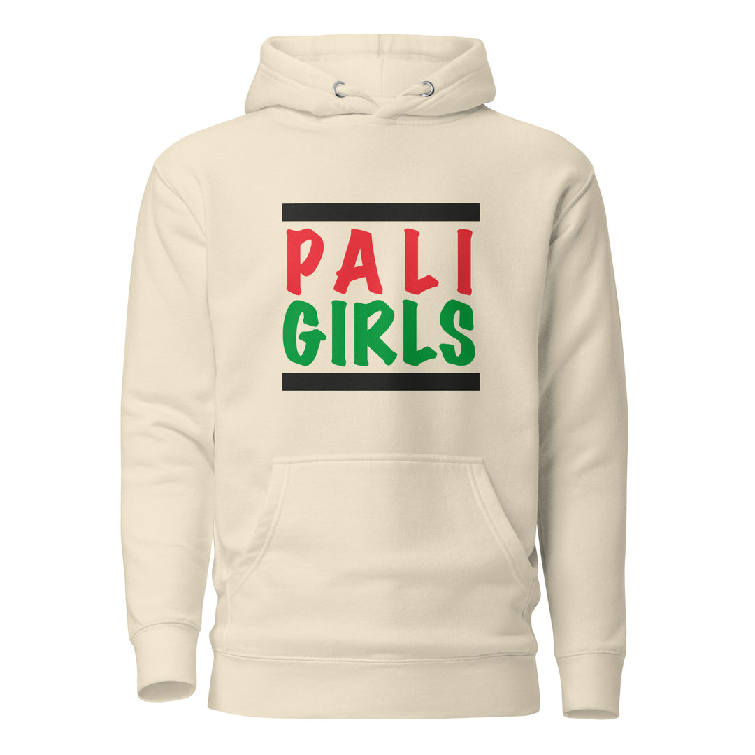 Women Hoodie - Palestinian Girls, Bone