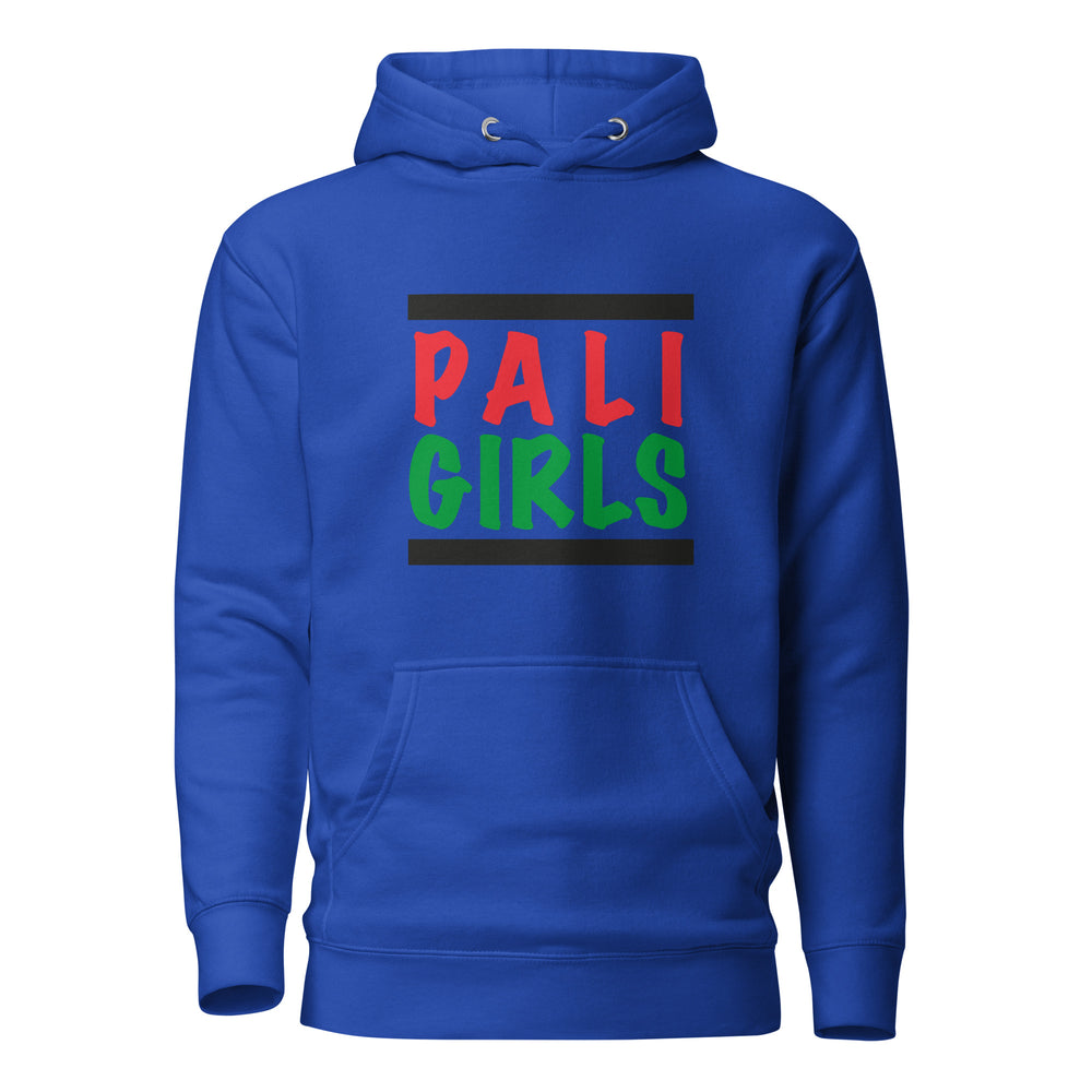 Women Hoodie - Palestinian Girls, Team Royal
