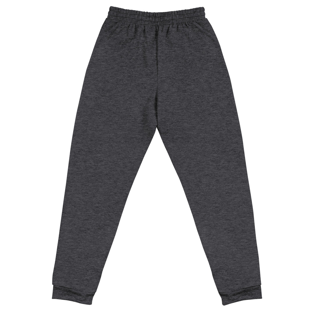 Women Joggers - Palestine Flag, Black Heather