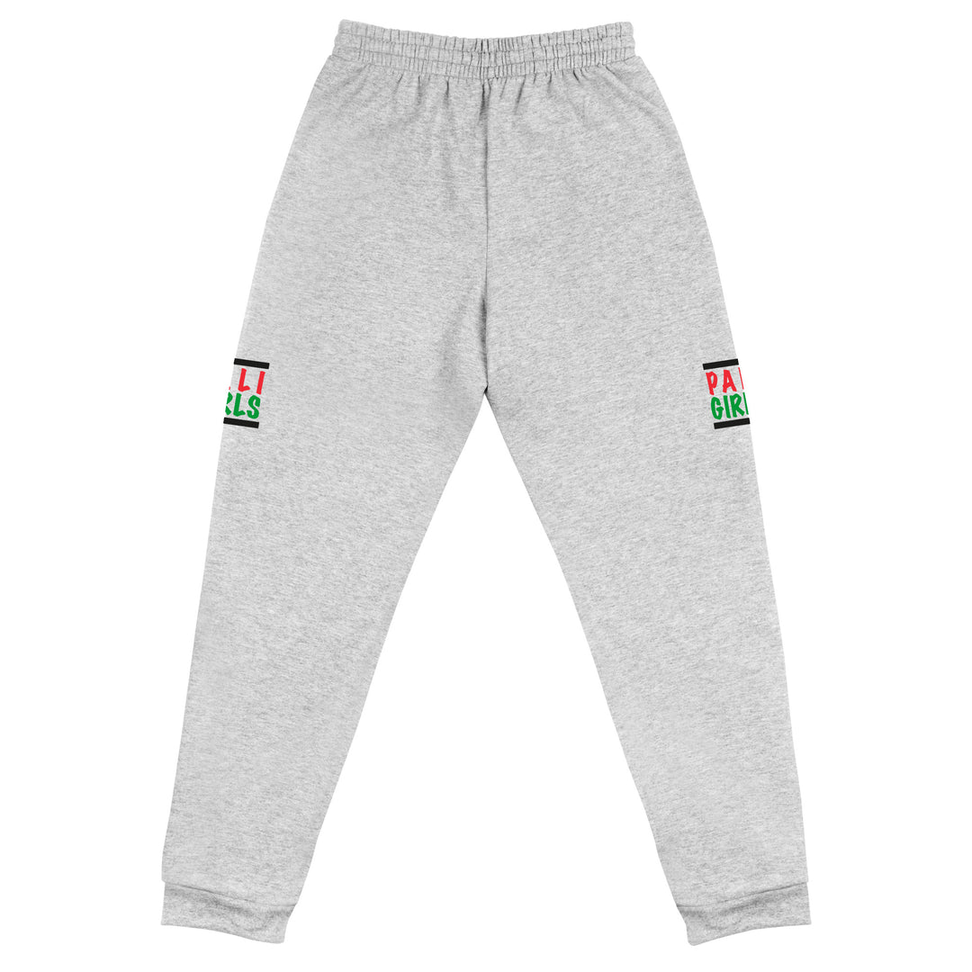 Women Joggers - Palestinian Girls, Heather