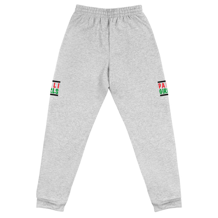 Women Joggers - Palestinian Girls, Heather