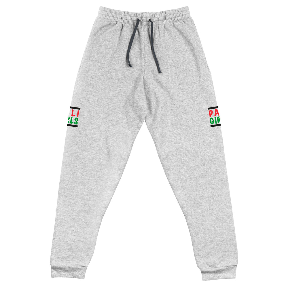 Women Joggers - Palestinian Girls, Heather
