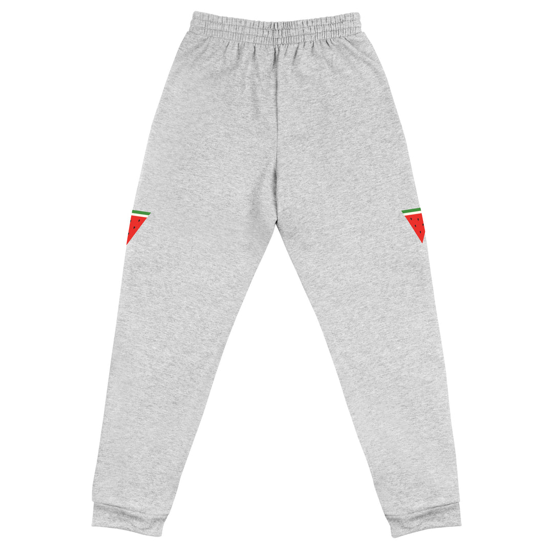 Women Joggers - Triangle Watermelon, Heather