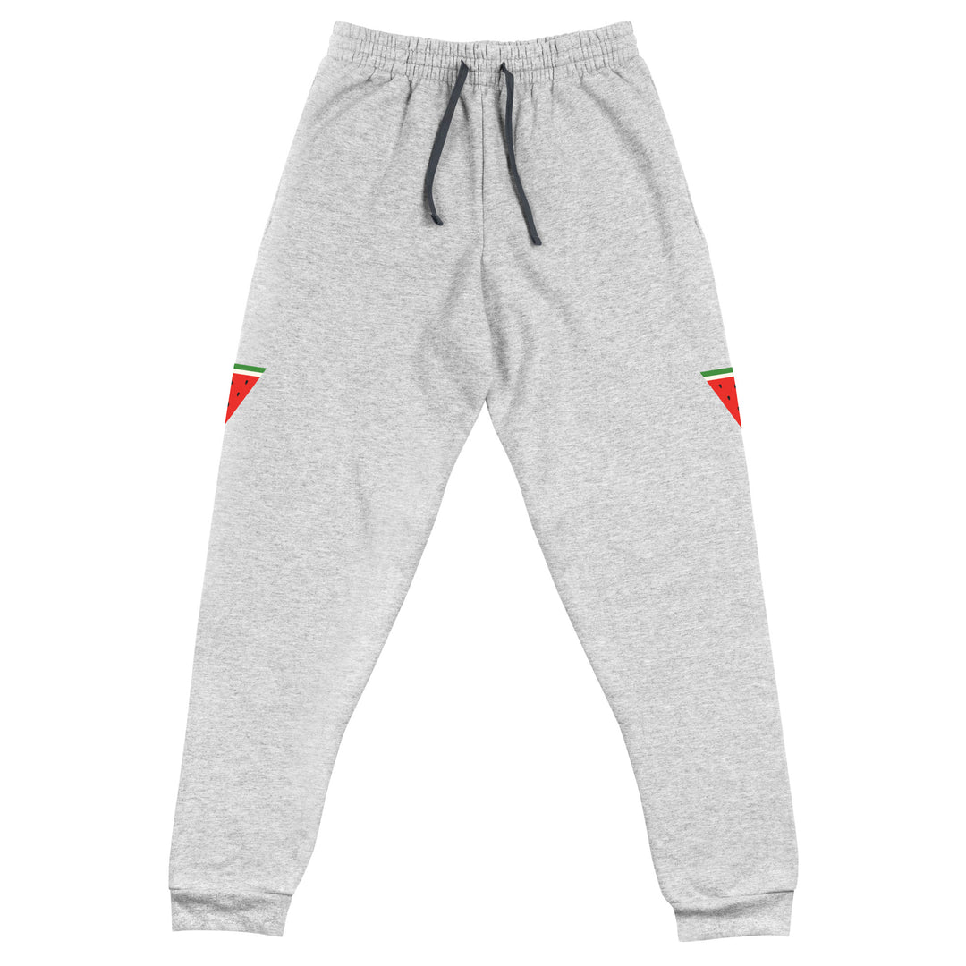 Women Joggers - Triangle Watermelon, Heather