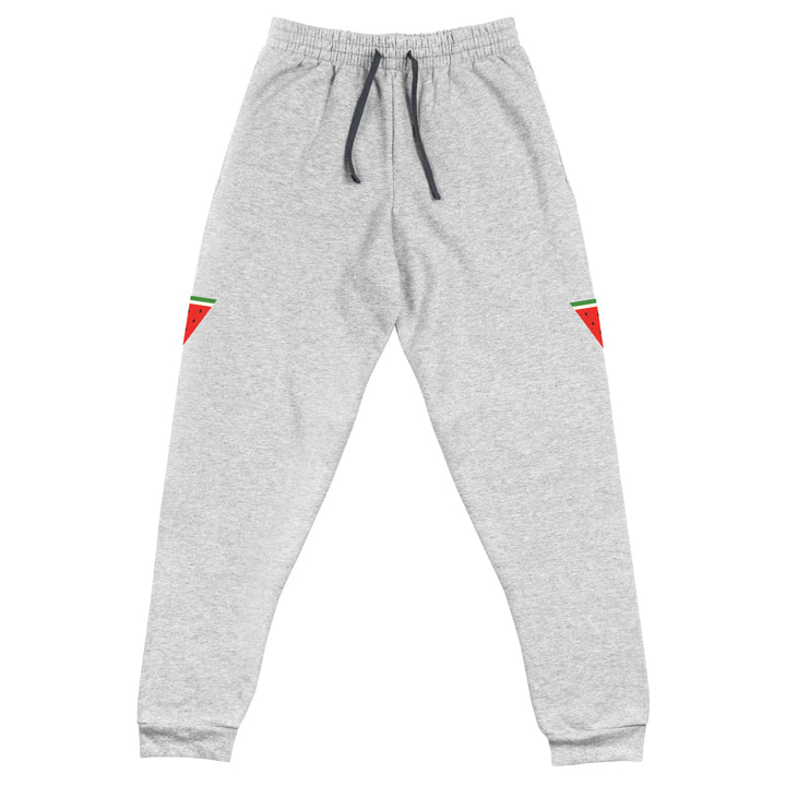 Women Joggers - Triangle Watermelon, Heather