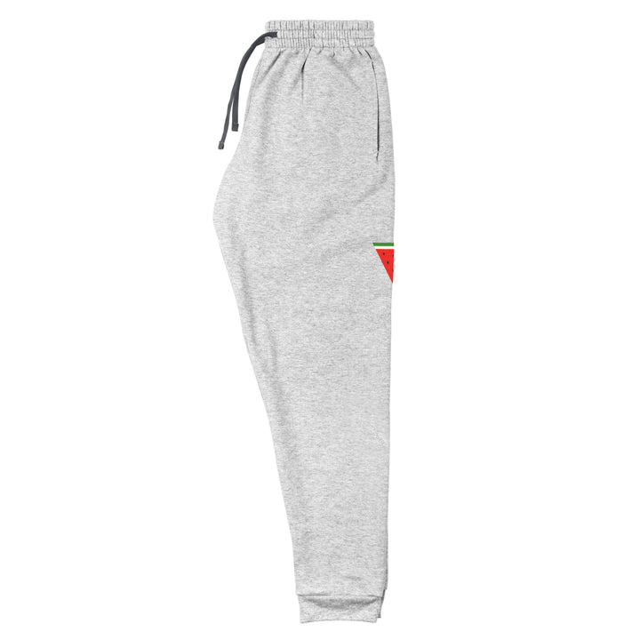 Women Joggers - Triangle Watermelon, Heather