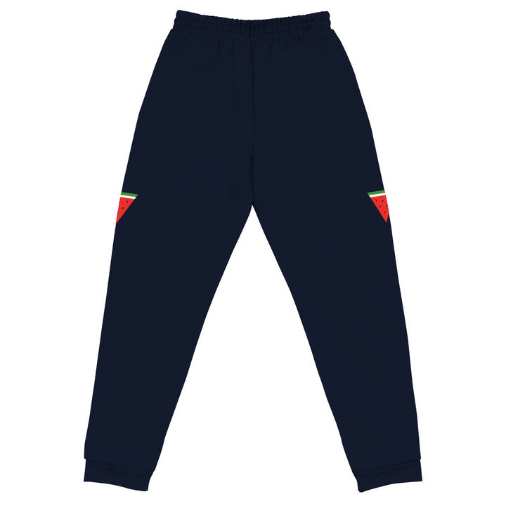 Women Joggers - Triangle Watermelon, J. Navy