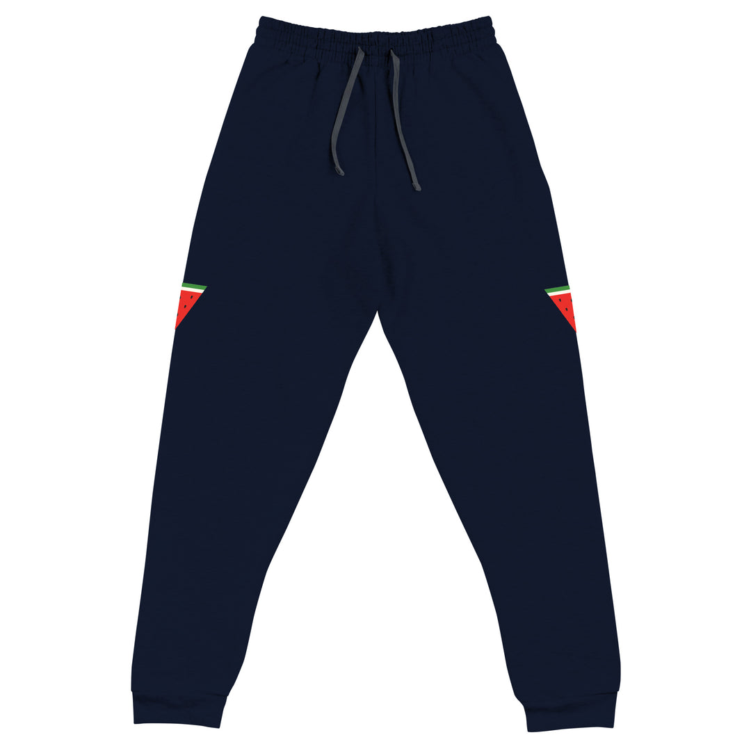 Women Joggers - Triangle Watermelon, J. Navy