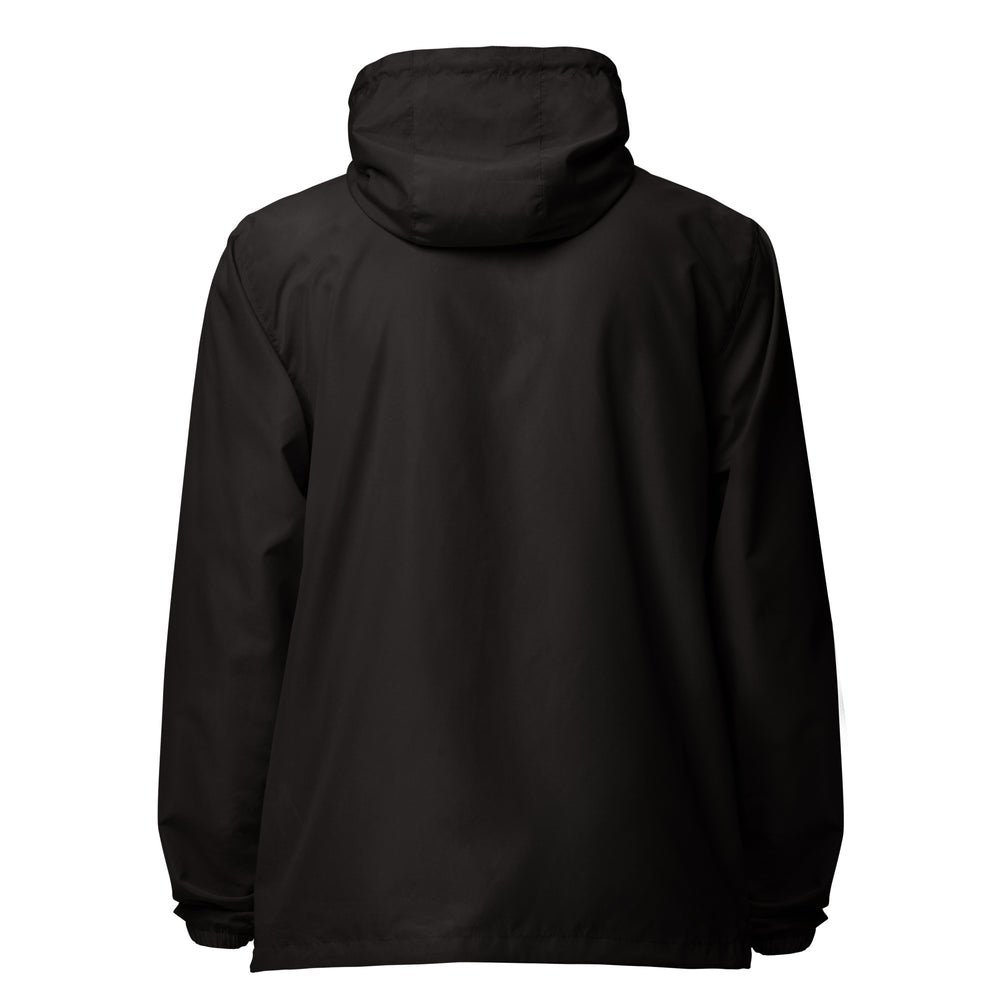 Women lightweight zip up windbreaker - Palestine Flag, Lightweight Zip Up Windbreaker Black