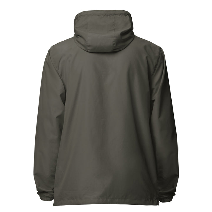 Women lightweight zip up windbreaker - Palestine Flag, Lightweight Zip Up Windbreaker Graphite