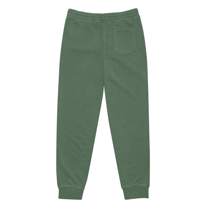 Women pigment-dyed sweatpants - Palestine Flag, Pigment Dyed Sweatpants Pigment Alpine Green