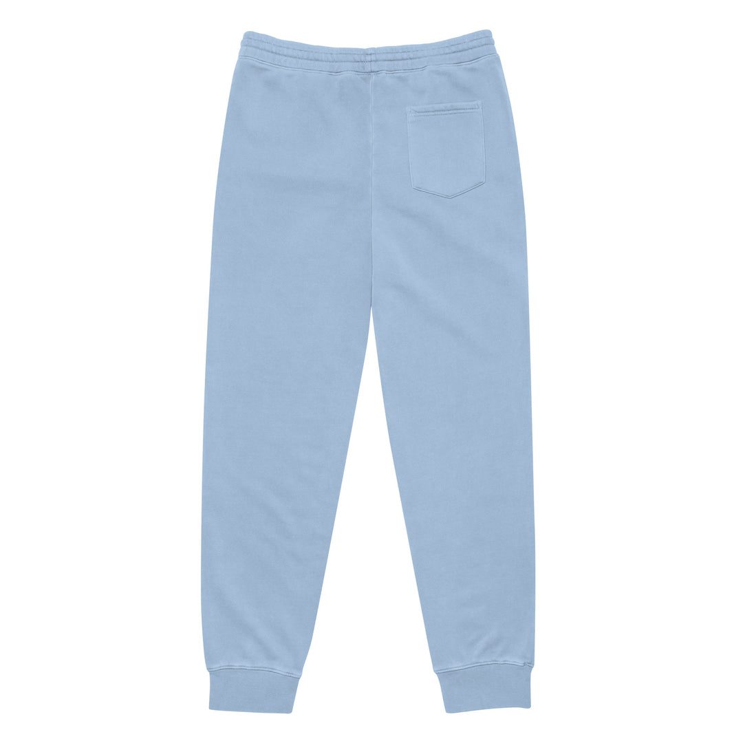 Women pigment-dyed sweatpants - Palestine Flag, Pigment Dyed Sweatpants Pigment Light Blue