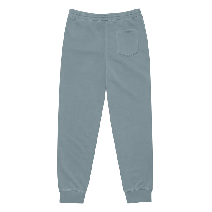 Women pigment-dyed sweatpants - Palestine Flag, Pigment Dyed Sweatpants Pigment Slate Blue