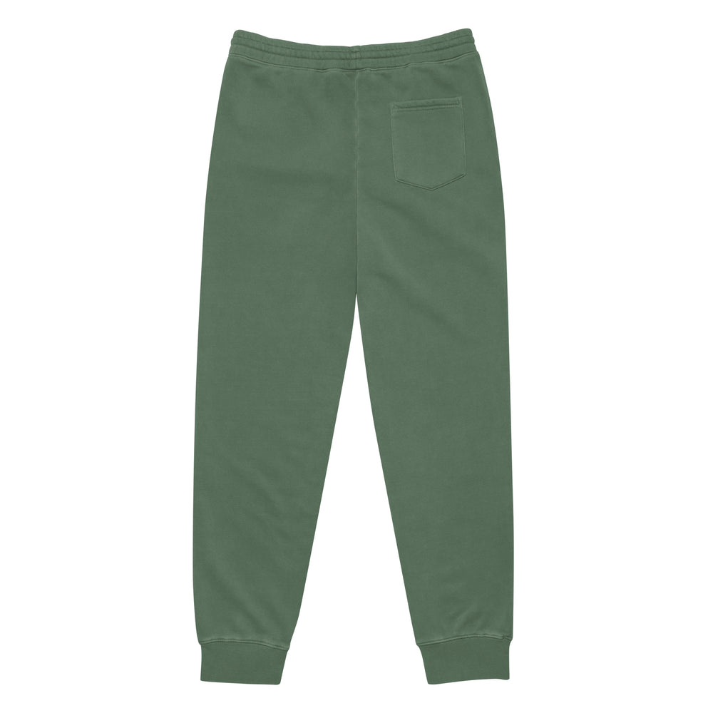 Women pigment-dyed sweatpants - Triangle Watermelon, Pigment Dyed Sweatpants Pigment Alpine Green