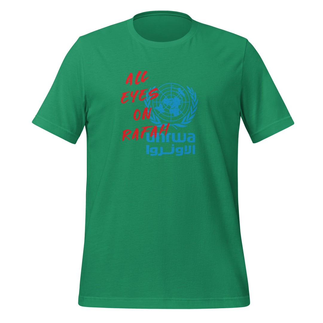 Women t-shirt - All Eyes on Rafah, T Shirt Kelly