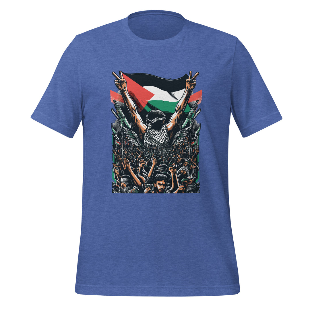 Women t-shirt - Art by Moh, T Shirt Heather True Royal