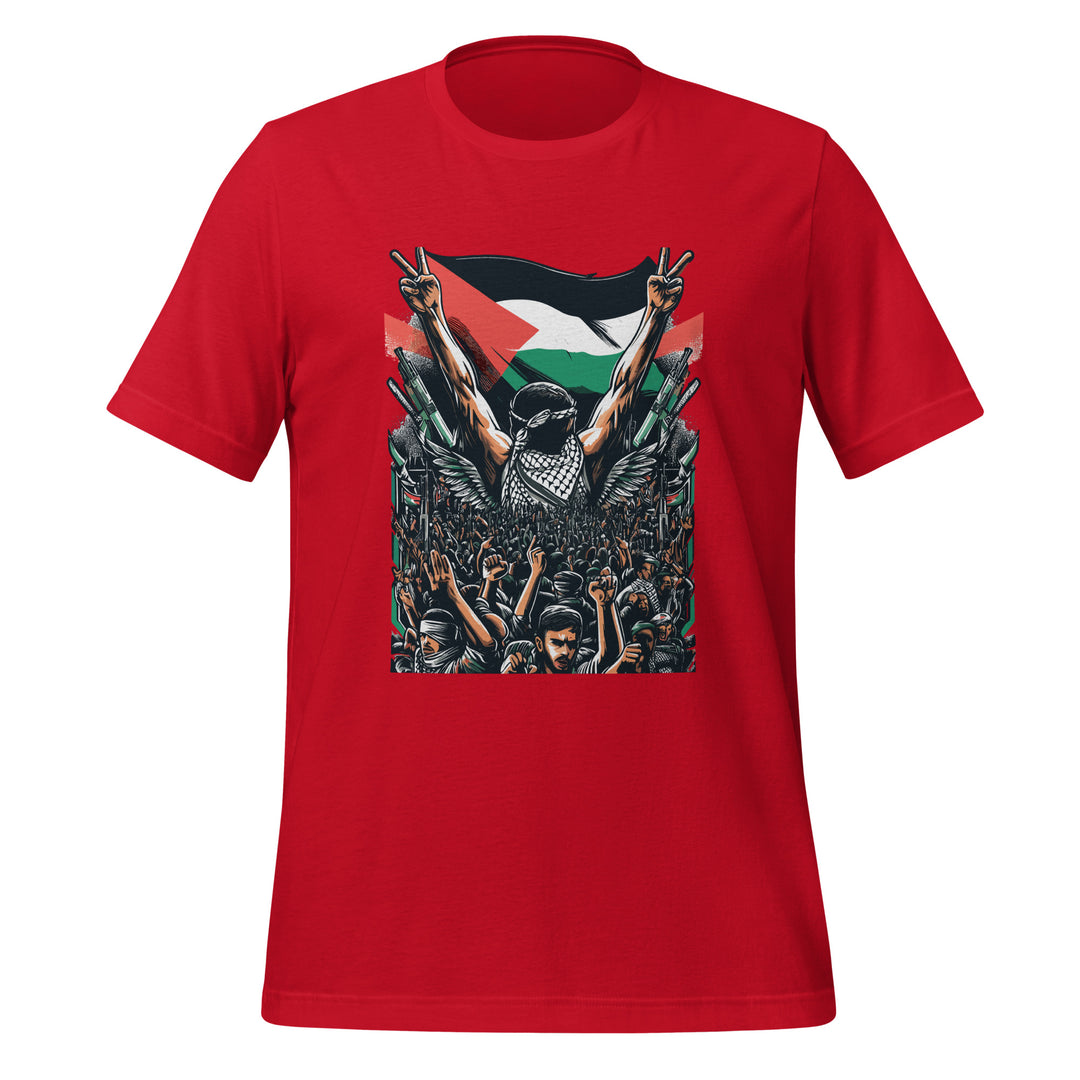 Women t-shirt - Art by Moh, T Shirt Red