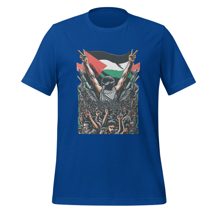Women t-shirt - Art by Moh, T Shirt True Royal